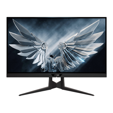 Gigabyte Aorus FI27Q-P User manual