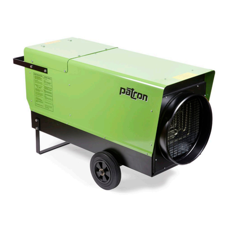 Patron 40ECA product manual Patron 40ECA product manual
