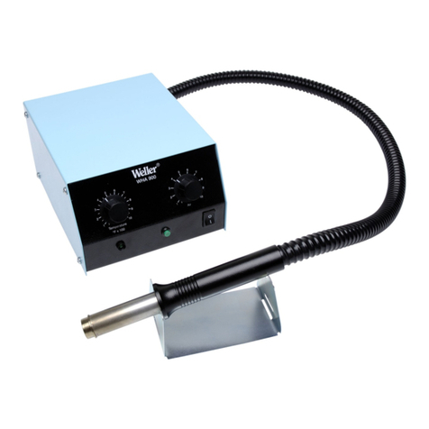 Weller WHA900N User manual Weller WHA900N User manual