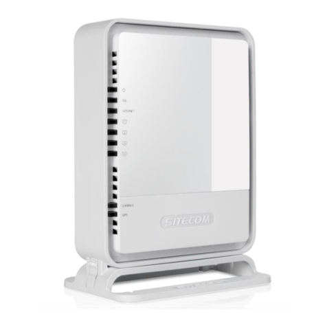Sitecom WLM-3600 User manual