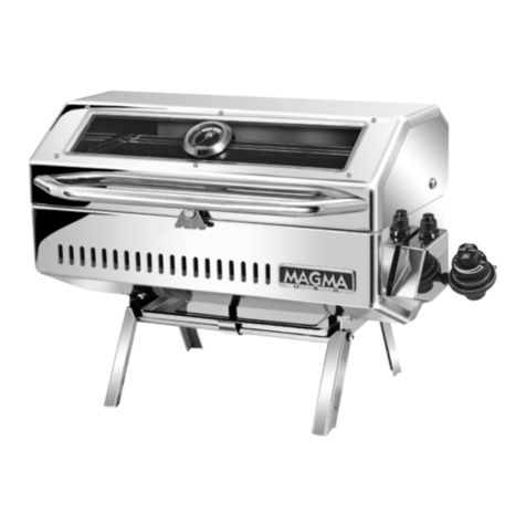 Magma Newport II A10-918-2GS-CSA User manual
