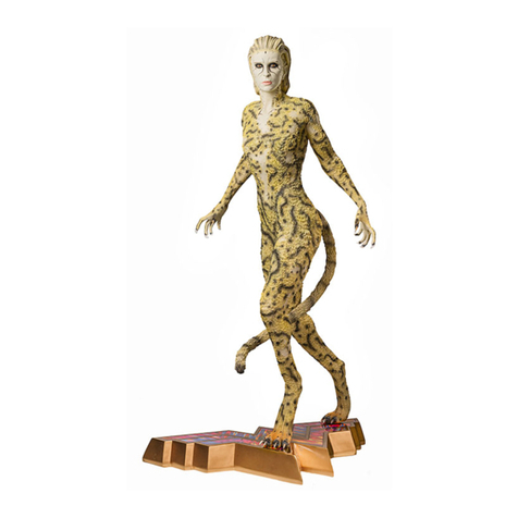 Muckle Mannequins CHE-WOW1984-1 User manual Muckle Mannequins CHE-WOW1984-1 User manual