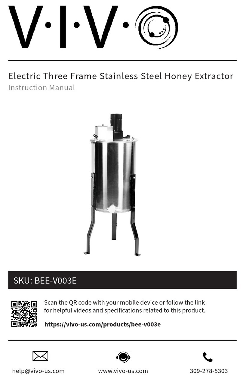 Vivo BEE-V003E instruction manual