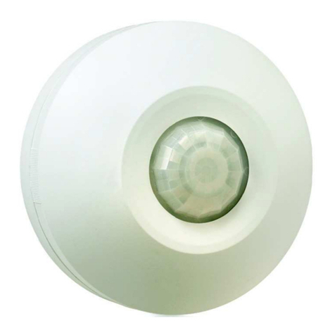 Philips OccuSwitch Classic LRL2390 Installation guide