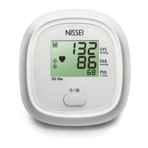Nissei DS-10a User manual Nissei DS-10a User manual