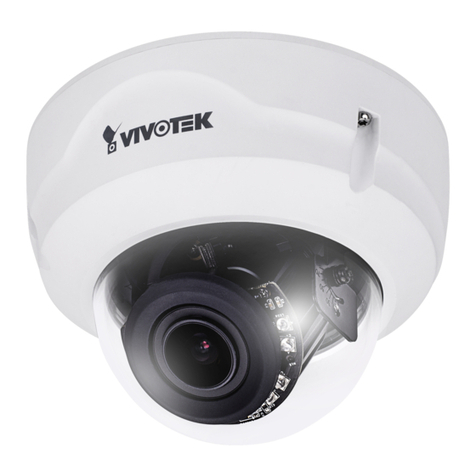 Vivotek FD8367A User manual