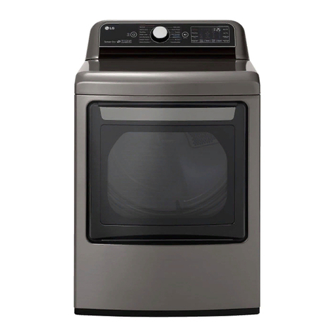 LG DLGX7801VE User manual
