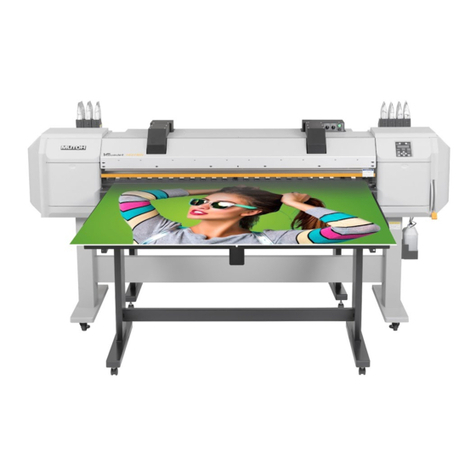 MUTOH VJ-1627MH User manual