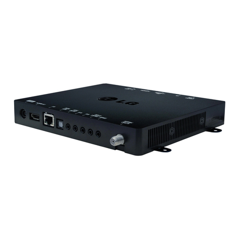 LG STB-3000 User manual