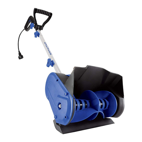 SNOWJOE 320E-ES User manual