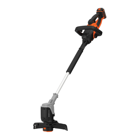 BLACK DECKER SEASONMASTER BCASK891D User manual