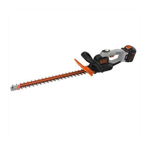 Black & Decker GTC5455PC User manual