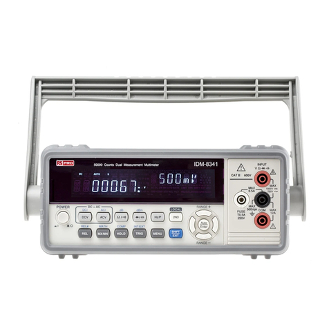 Isotech IDM-8341 Series quick start guide
