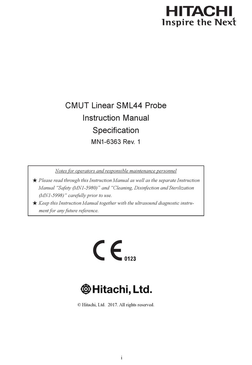 Hitachi SML44 instruction manual