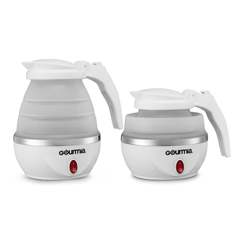 Gourmia GK360 User manual Gourmia GK360 User manual