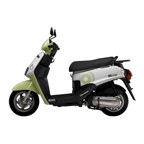 Sym e-Virid User manual Sym e-Virid User manual