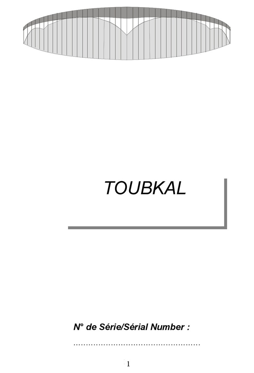 Nervures TOUBKAL 41 manual
