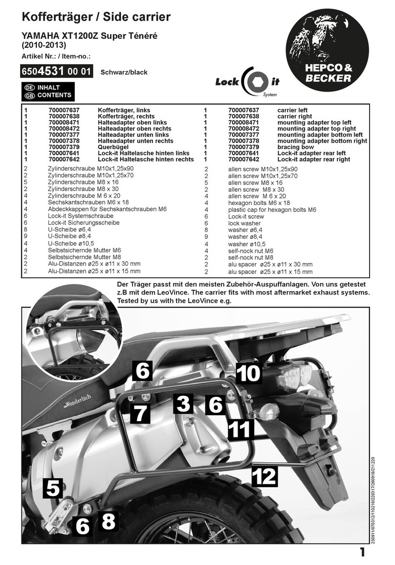 hepco & becker 6504531 00 01 manual