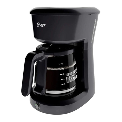 Oster BVSTDCS12B instruction manual