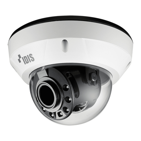 Idis DirectIP DC-T4236WRX User manual