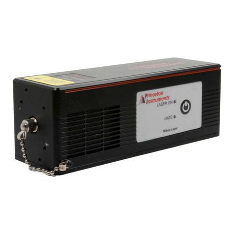 Teledyne Princeton Instruments FER785-MM user manual