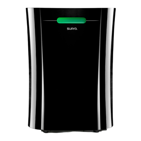 Supra DU100 RESPIRE manual