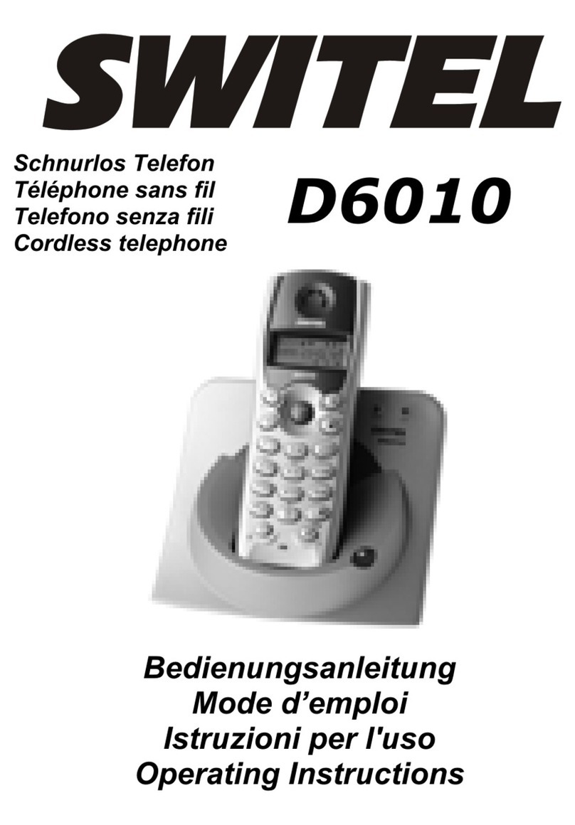 switel D6010 User manual
