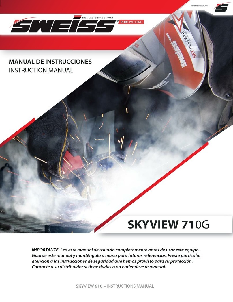 Sweiss SkyView 710G instruction manual Sweiss SkyView 710G instruction manual