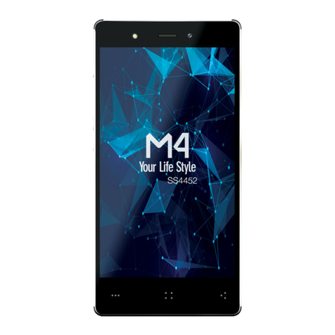 M4 SS4452 User manual