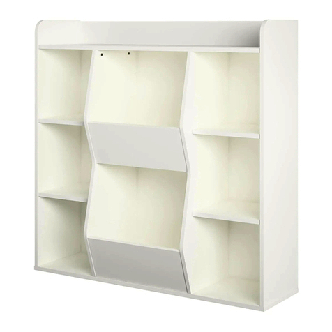 Ameriwood HOME 4865013COM manual