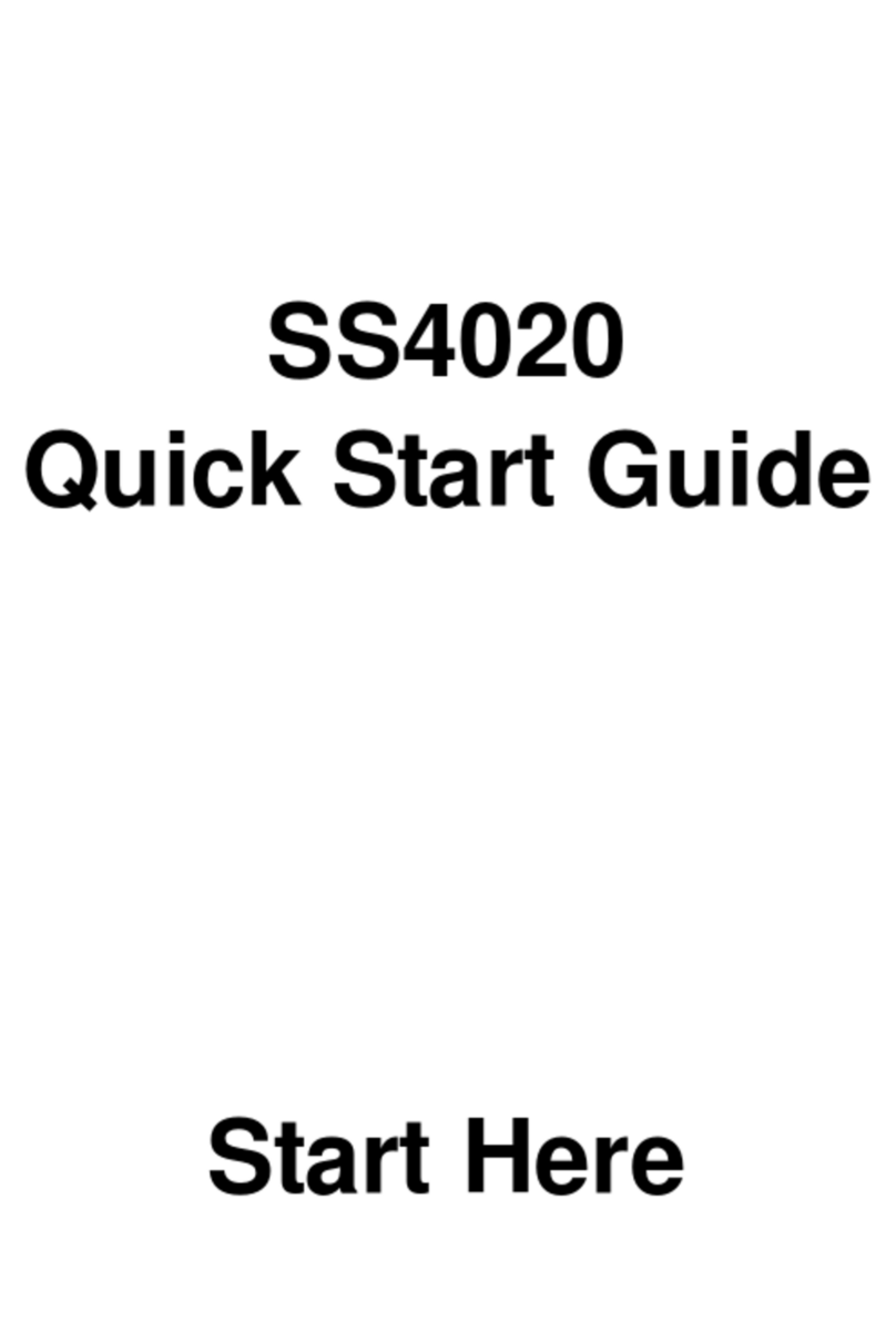 M4 SS4020 User manual