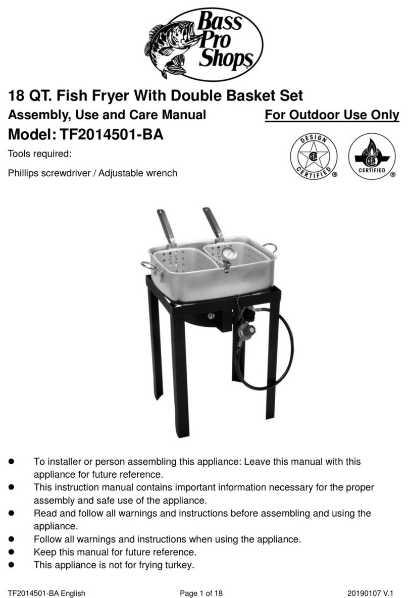 Rankam TF2014501-BA User manual