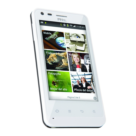 M4TEL SS550 User manual