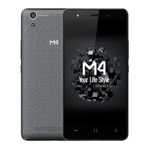 M4 SS4451 User manual