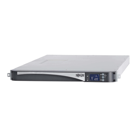 Tripp Lite SmartOnline SU1500LCD1U User manual
