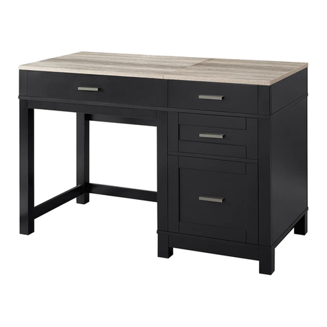 Ameriwood HOME 9257196COM manual Ameriwood HOME 9257196COM manual
