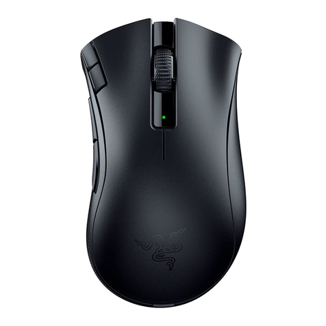 Razer DEATHADDER V2 X HYPERSPEED Master guide