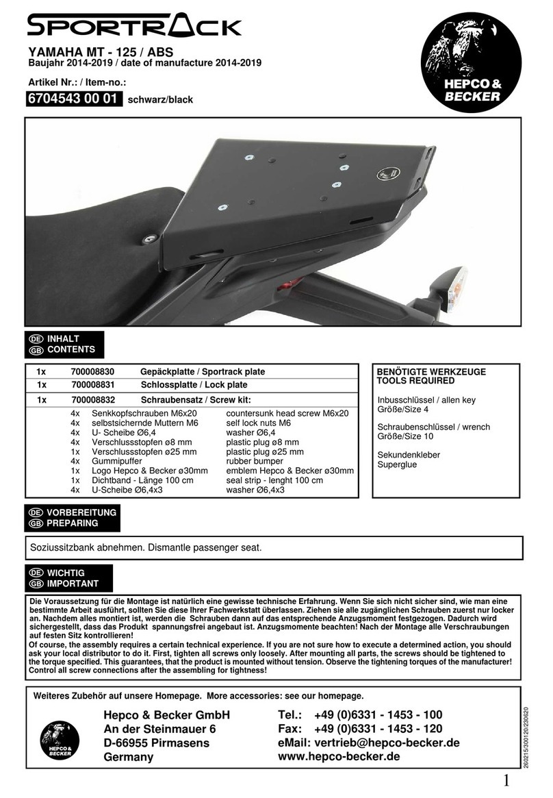 hepco & becker 6704543 00 01 manual
