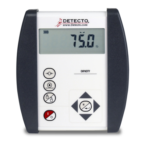 Cardinal Detecto 750C Setup and operation manual Cardinal Detecto 750C Setup and operation manual