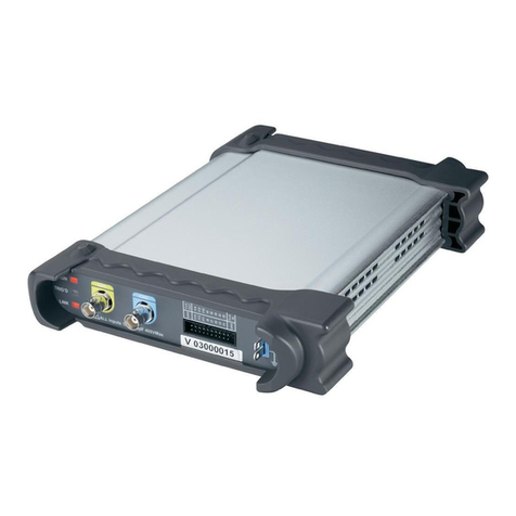 VOLTCRAFT MSO-2072USB User manual