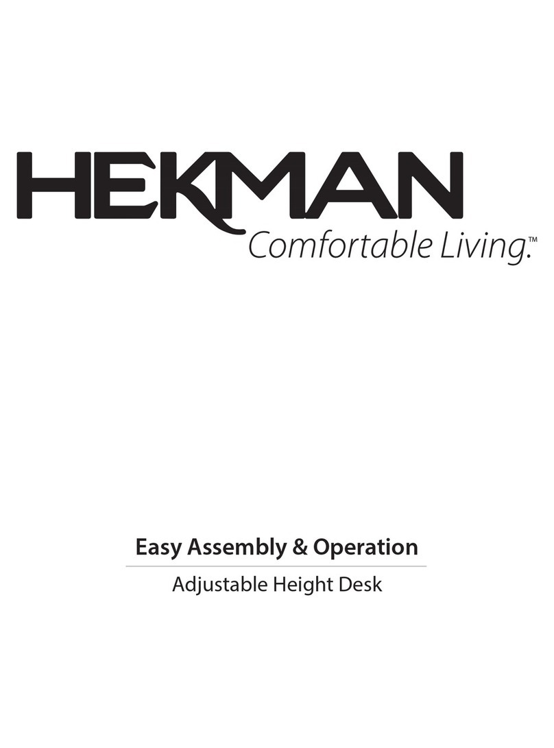 Howard Miller Hekman 28486 Assembly & operation