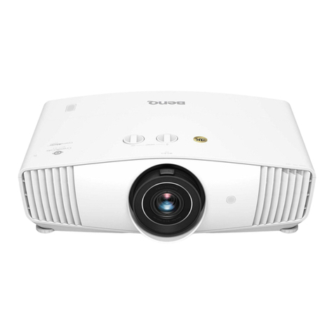 BenQ W5700S User manual