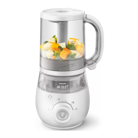 Philips AVENT SCF875/02 user manual