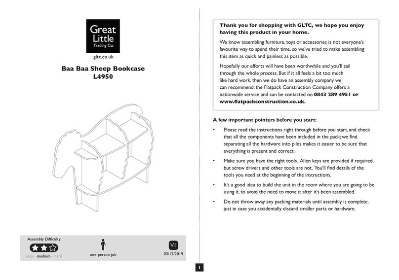 Great Little Trading Baa Baa L4950 quick start guide Great Little Trading Baa Baa L4950 quick start guide