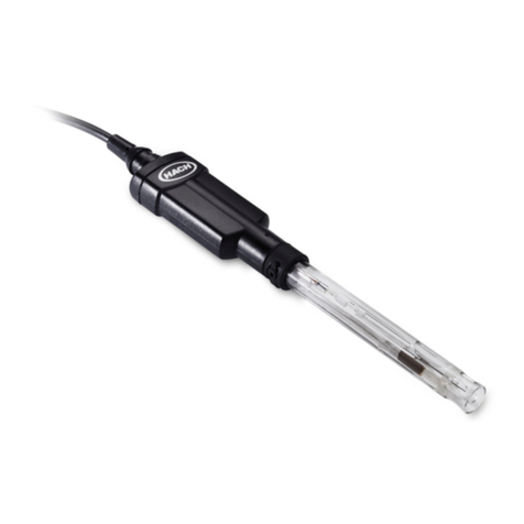 Hach ISENA381 Series User manual