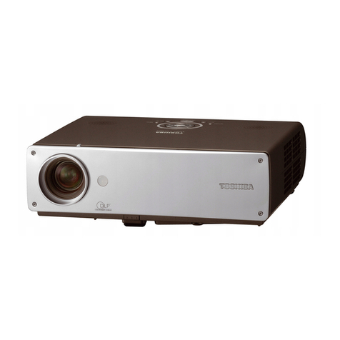 Toshiba TLP-TW90 User manual