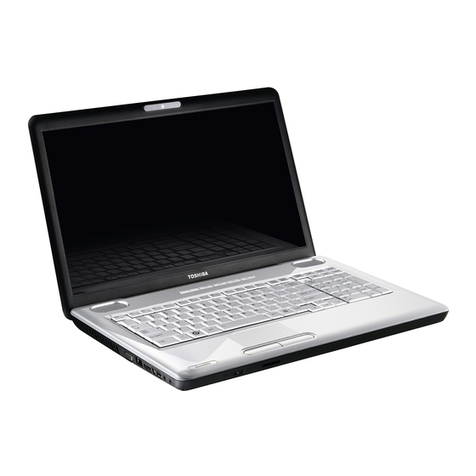 Toshiba L555-S7002 User manual Toshiba L555-S7002 User manual