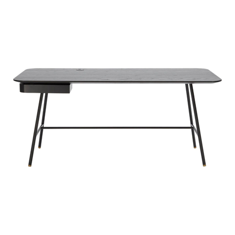 SP01 HOLLAND DESK User manual