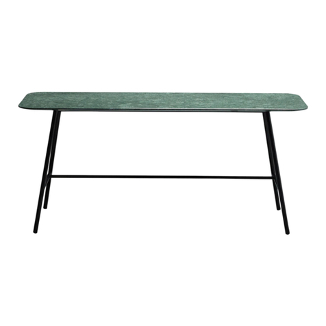SP01 HOLLAND CONSOLE Assembly instructions SP01 HOLLAND CONSOLE Assembly instructions