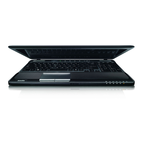 Toshiba Satellite A660D Series User manual